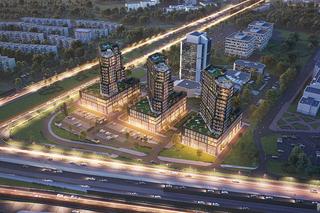 W Kielcach powstaną wieżowce Sky Trust. Zobacz wizualizacje