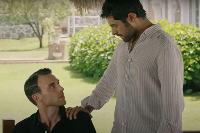 Jego pytanie słyszy Halil 