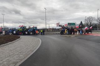 Strajk rolników w Tarnowie i regionie [20.02.2024]