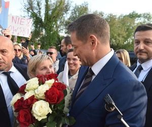 Rafał Trzaskowski, Sławomir Mentzen