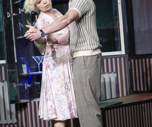 Gwiazdy Rancza znowu razem! Agentka Kusego w samym staniczku! Na zdj. Violetta Arlak, Piotr Ligienza