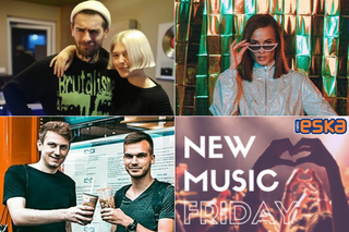 Quebonafide & Daria Zawiałow, Natalia Szroeder, Foothills i inni w New Music Friday w Radiu ESKA!