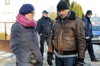 Komisarz Alex 5 sezon odcinek 58 (odc. 6). Michał Orlicz (Antoni Pawlicki), Wanda Gandecka (Maja Hirsch)