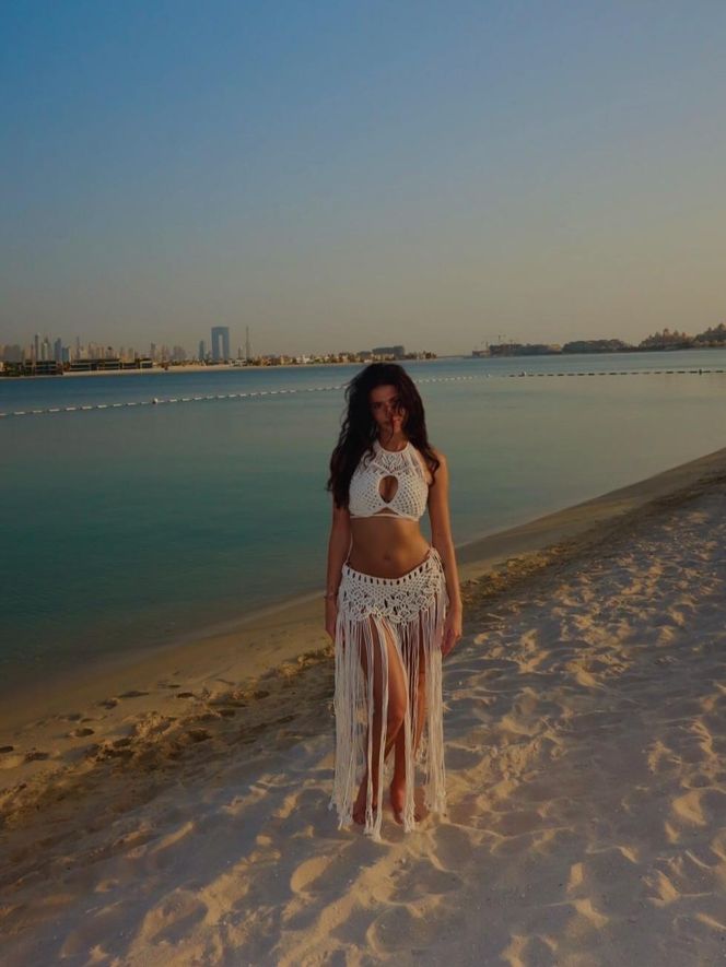 Roxie Węgiel i jej mąż odpoczywają na urlopie