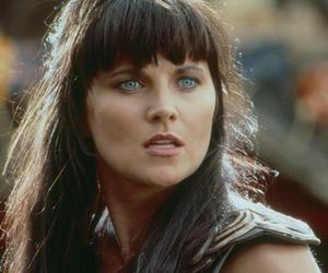 Lucy Lawless - księżniczka Xena