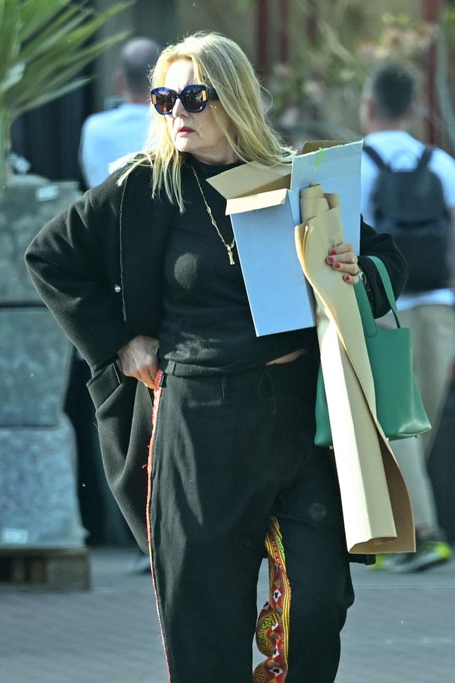 Grażyna Szapołowska sadzi się na wiosnę