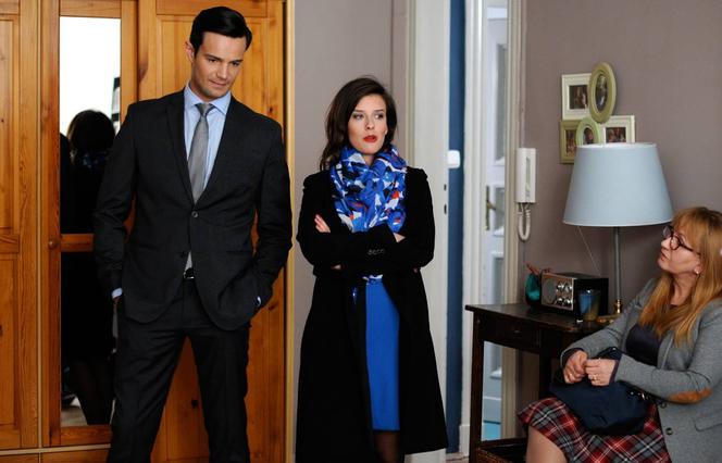 O mnie się nie martw 2 sezon. Magda i Laskoń chcą wyrzucić Igę z mieszkania 