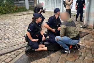 Aktywiści Ostatniego Pokolenia zatrzymani w Gdańsku