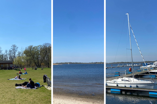 Plaża przy jeziorze Dąbie zachęca do odpoczynku! Zobaczcie zdjęcia po remoncie 