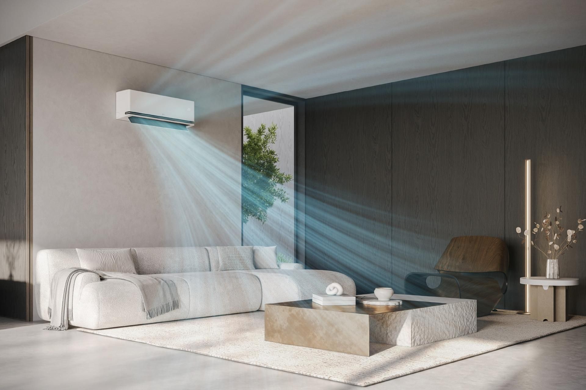 LG DUALCOOL AI Air Premium LG