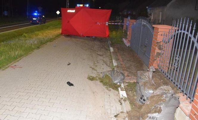 Tragedia w Lidzbarku Welskim. Jechali motocyklem bez kasków. Nie żyje dwoje młodych ludzi