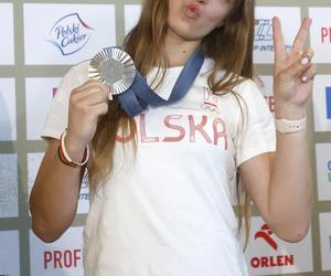 Julia Szeremeta wróciła po igrzyskach olimpijskich do Polski