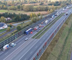 Śmiertelne potrącenie na A2. Nie żyje 71-letni kierowca ciężarówki
