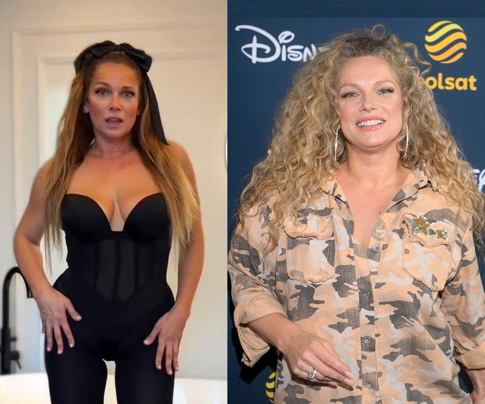 Joanna Liszowska niknie w oczach