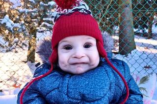 9-miesięczny Maksiu z Koprzywnicy potrzebuje pomocy