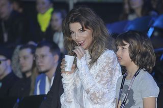 Edyta Górniak z synem