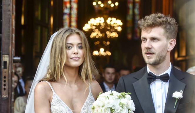 Ślub Antka Królikowskiego i Joanny Opozdy