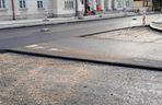 Siedlce: trwa budowa nowej nawierzchni na skrzyżowaniu ulic Piłsudskiego, Floriańskiej, Starowiejskiej i Kościuszki