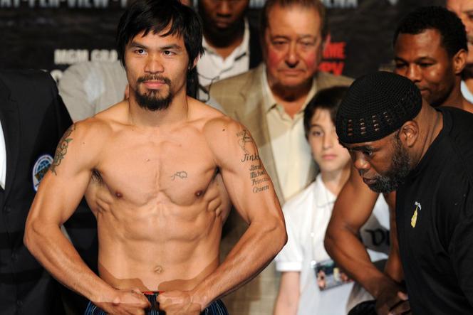 Manny Pacquiao vs Shane Mosley