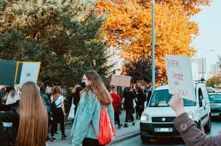 Młodzież z Tarnowa wyszła na ulice