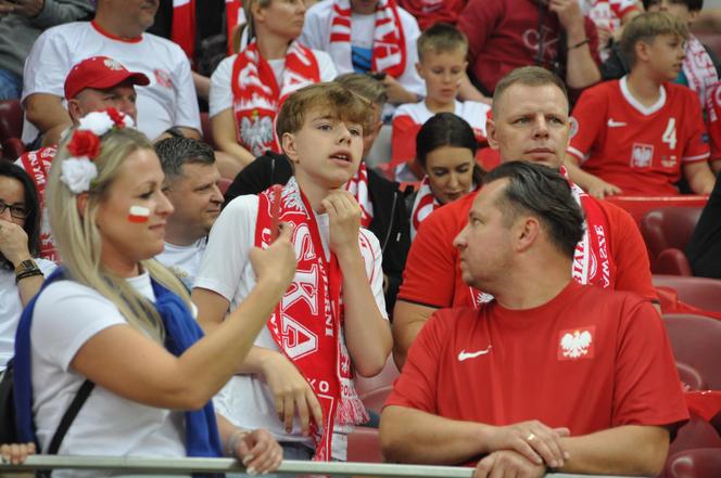 Biało-czerwony PGE Narodowy. Tak kibicowaliście na meczu Polska - Ukraina 