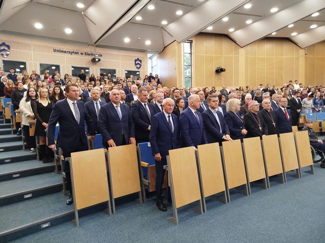 Inauguracja roku akademickiego 2025/2026 w murach Uniwersytetu w Siedlcach