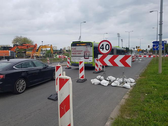 Potężne zmiany na Wyszyńskiego