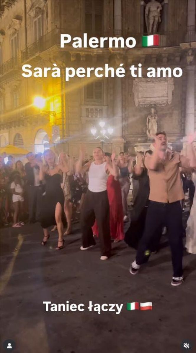 Emilia Komarnicka i Stefano Terrazzino na Sycylii