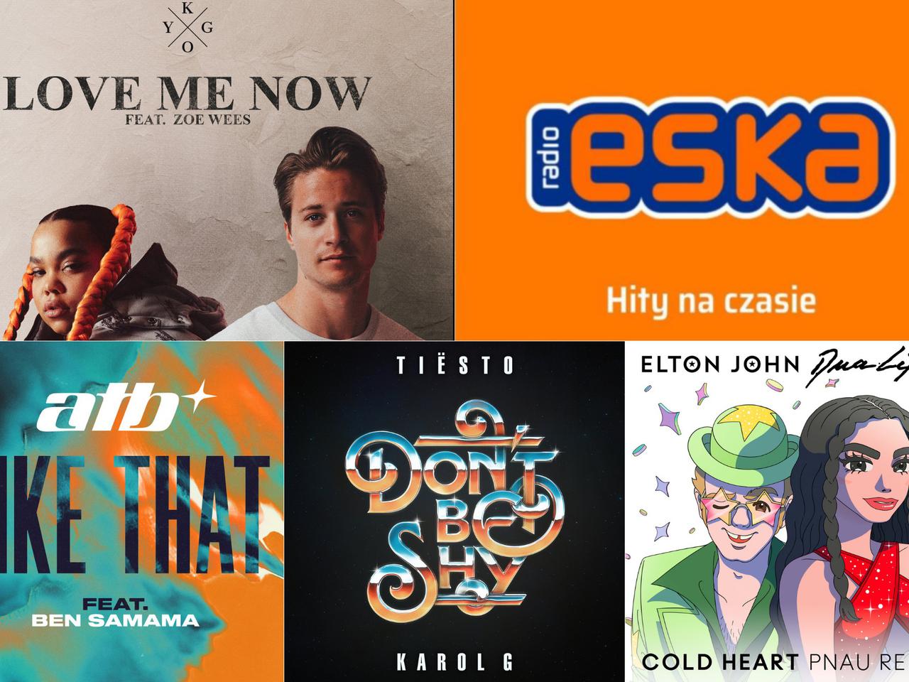 Kygo, Tiesto, ATB, Dua Lipa i inni w New Music Friday w Radiu ESKA 13.08.2021!