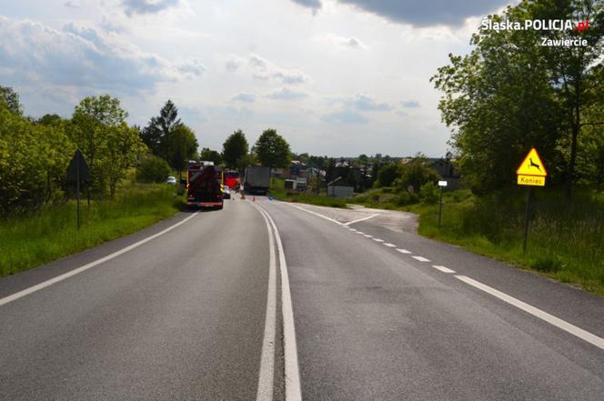 Młoda strażaczka zginęła w wypadku samochodowym