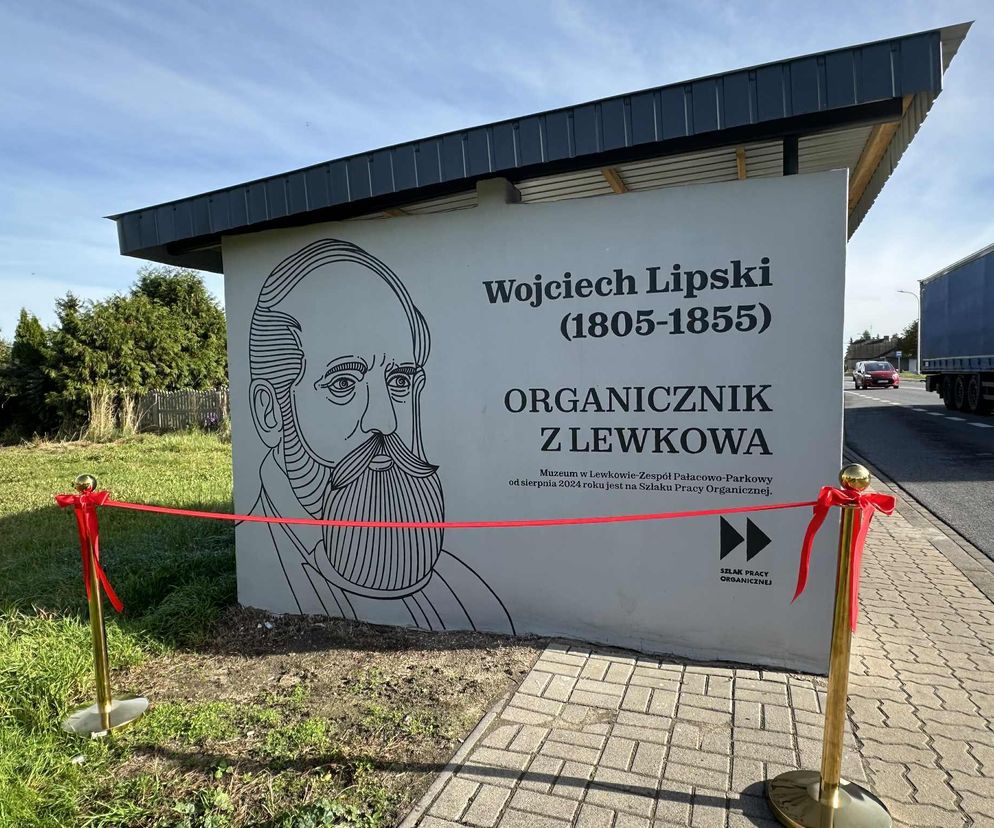 Lipski na przystanku. Muzeum w Lewkowie promuje dawnego właściciela 