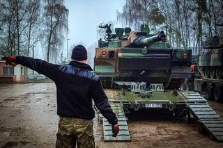  Czołgi K2 z 9 Brygady Kawalerii Pancernej