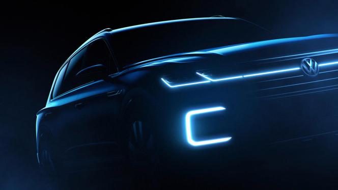 VW SUV Hybryda