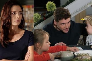 M jak miłość. Marcin nie wróci do Izy po jej rozstaniu z Radkiem. Wykluczą ją z rodziny Chodakowskich nawet na święta - ZDJĘCIA