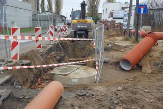 Będą kolejne utrudniania w ruchu na Fabrycznej 
