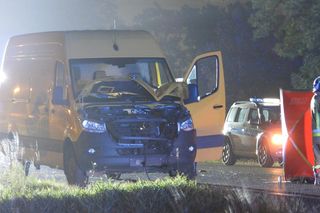 61-latek zginął pod kołami busa. Śledczy sprawdzają, czy został potrącony dwukrotnie