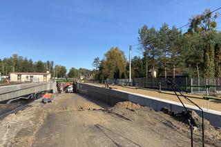 W Andrespolu powstaje nowy tunel drogowy