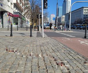 Atak nożownika pod kebabem w Warszawie