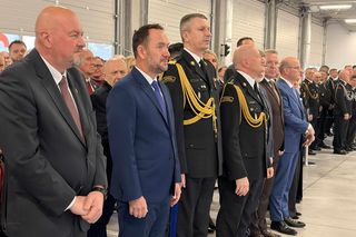 Oficjalne otwarcie nowej komendy KM PSP w Grudziądzu