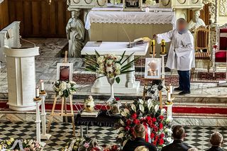 Ostatnia droga Ireny i Tadeusza. Cała wieś płakała na pogrzebie