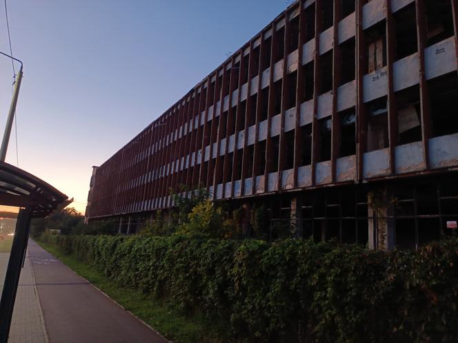 Opuszczone zakłady włókiennicze Wanda w Sosnowcu