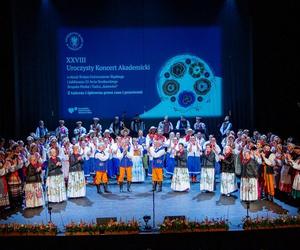 Studencki Zespół Pieśni i Tańca „Katowice świętował jubileusz 55-lecia działalności 