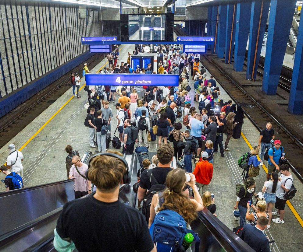 Zamkną Warszawę Centralną dla podróżnych. Jak pojadą pociągi?