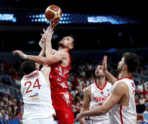 Polska - Turcja 77:91 w Eurobaskecie
