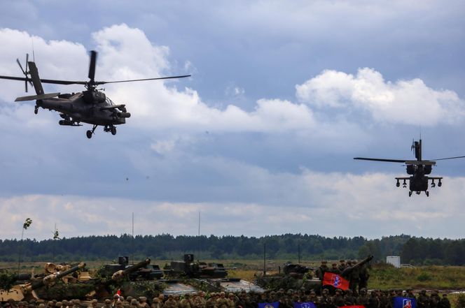 "Żelazna Brama". Ćwiczenia wojskowe w Orzyszu