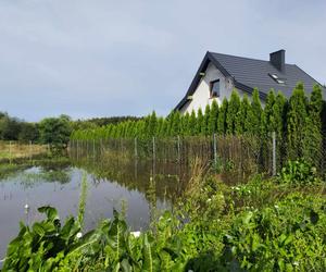 Powódź błyskawiczna w Zamościu