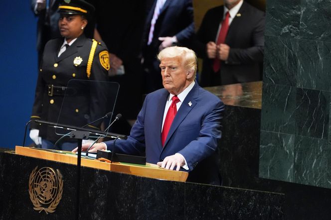 Przyjęcie Donald Trumpa.