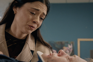 M jak miłość, odcinek 1711: Iza (Adriana Kalska), Radek (Philippe Tłokiński)