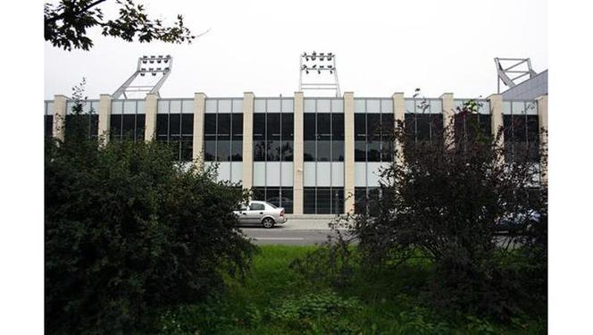 Stadion Cracovii po modernizacji