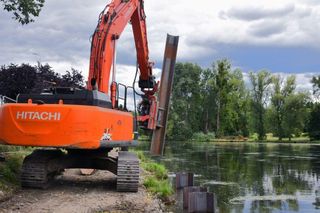 Tak się zmieniają bulwary nad Brdą w Bydgoszczy. Powstanie miejsce do cumowania łodzi i taras widokowy